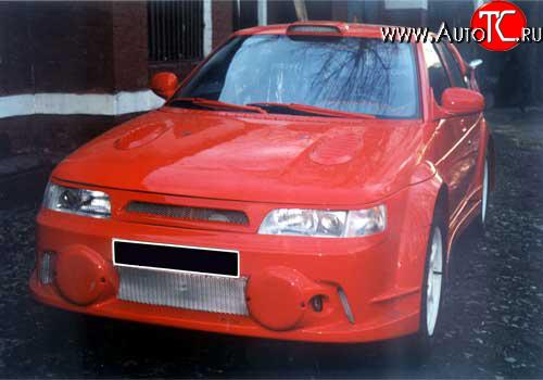 8 799 р. Арки WRC Evo Лада 2112 хэтчбек (1999-2008) (Неокрашенные)  с доставкой в г. Керчь
