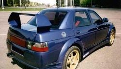8 799 р. Арки WRC Evo Лада 2112 хэтчбек (1999-2008) (Неокрашенные)  с доставкой в г. Керчь. Увеличить фотографию 3