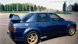8 799 р. Арки WRC Evo Лада 2112 хэтчбек (1999-2008) (Неокрашенные)  с доставкой в г. Керчь. Увеличить фотографию 2