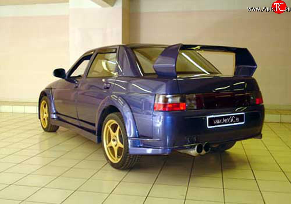 4 999 р. Задний бампер WRC Evo Лада 2110 (1995-2007) седан (Неокрашенный) с доставкой в г. Керчь Увеличить фотографию 1 4 999 р. Задний бампер WRC Evo Лада 2110 (1995-2007) седан (Неокрашенный) с доставкой в г. Керчь