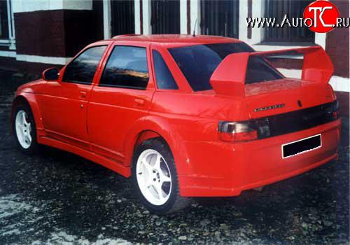 9 899 р. Антикрыло WRC Evo Лада 2110 седан (1995-2007) (Неокрашенный)  с доставкой в г. Керчь