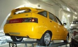 Задний бампер СТ-4 Лада 2112 (1999-2009) хэтчбек, купе