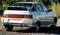 Задний бампер Titan Sport Лада 2112 (1999-2008) хэтчбек
