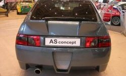 5 749 р. Задний бампер Concept Лада 2112 хэтчбек (1999-2008) (Неокрашенный)  с доставкой в г. Керчь. Увеличить фотографию 4