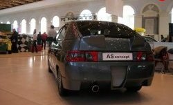 5 749 р. Задний бампер Concept Лада 2112 хэтчбек (1999-2008) (Неокрашенный)  с доставкой в г. Керчь. Увеличить фотографию 2