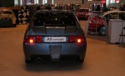 5 749 р. Задний бампер Concept Лада 2112 хэтчбек (1999-2008) (Неокрашенный)  с доставкой в г. Керчь. Увеличить фотографию 3