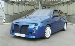 8 149 р. Передний бампер Термит Лада 2112 купе (2002-2009) (Неокрашенный)  с доставкой в г. Керчь. Увеличить фотографию 2