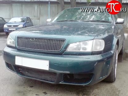 8 899 р. Передний бампер Rieger Audi 100 С4 универсал (1990-1995)  с доставкой в г. Керчь