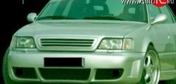 8 899 р. Передний бампер Rieger Audi 100 С4 универсал (1990-1995)  с доставкой в г. Керчь. Увеличить фотографию 2