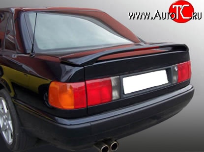 5 949 р. Спойлер STW Style Audi A6 С4 седан (1994-1997) (Неокрашенный)  с доставкой в г. Керчь