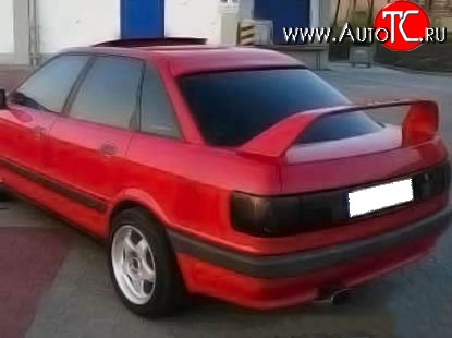 5 949 р. Спойлер RS Audi 80 B3 седан (1986-1991) (Неокрашенный)  с доставкой в г. Керчь