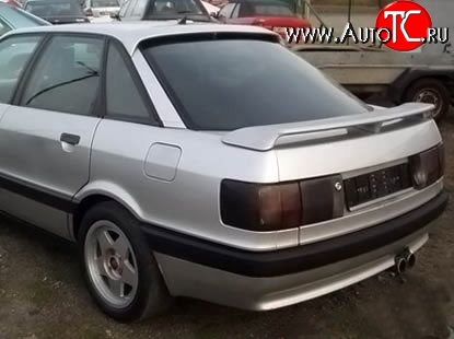 4 899 р. Спойлер Standart Audi 80 B3 седан (1986-1991) (Неокрашенный)  с доставкой в г. Керчь