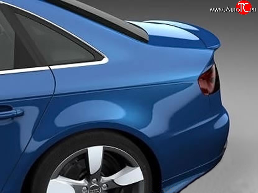 5 949 р. Спойлер Sport Audi A4 B8 дорестайлинг, седан (2007-2011) (Неокрашенный)  с доставкой в г. Керчь