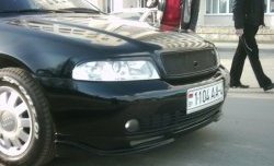 Накладка переднего бампера Elegance Audi A4 B5 8D5 универсал 1-ый рестайлинг (1996-1998)