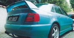 Пороги накладки Rieger Audi A4 B5 8D5 универсал 1-ый рестайлинг (1996-1998)