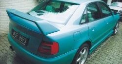 3 199 р. Пороги накладки Rieger Audi A4 B5 8D2 седан 2-ой рестайлинг (1999-2001)  с доставкой в г. Керчь. Увеличить фотографию 3