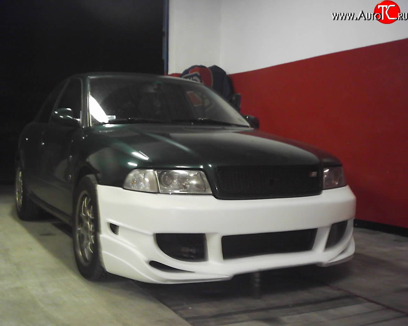 239 р. Передний бампер Sport Audi A4 B5 8D2 седан 2-ой рестайлинг (1999-2001)  с доставкой в г. Керчь