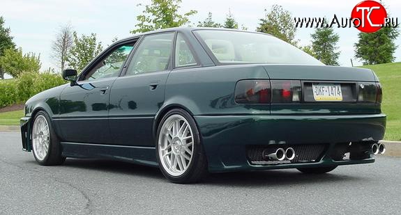 3 099 р. Пороги накладки Elegance Audi 80 B3 седан (1986-1991)  с доставкой в г. Керчь