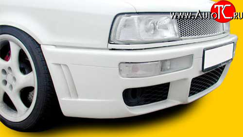 7 299 р. Передний бампер на Sport Audi 80 B3 седан (1986-1991)  с доставкой в г. Керчь