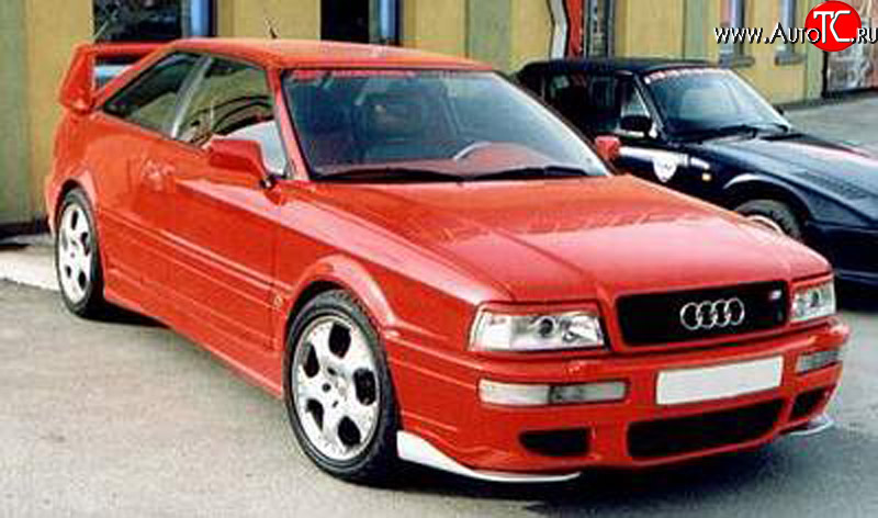 2 349 р. Комплект элеронов переднего бампера V1 KIA Shuma (2001-2004)  с доставкой в г. Керчь
