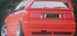 4 499 р. Накладка заднего бампера Rieger Audi 80 B4 седан (1992-1996)  с доставкой в г. Керчь. Увеличить фотографию 4