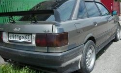 4 499 р. Накладка заднего бампера Rieger Audi 80 B4 седан (1992-1996)  с доставкой в г. Керчь. Увеличить фотографию 3