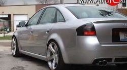 4 749 р. Пороги накладки Vortex Audi A6 C5 дорестайлинг, седан (1997-2001) (Неокрашенные)  с доставкой в г. Керчь. Увеличить фотографию 3