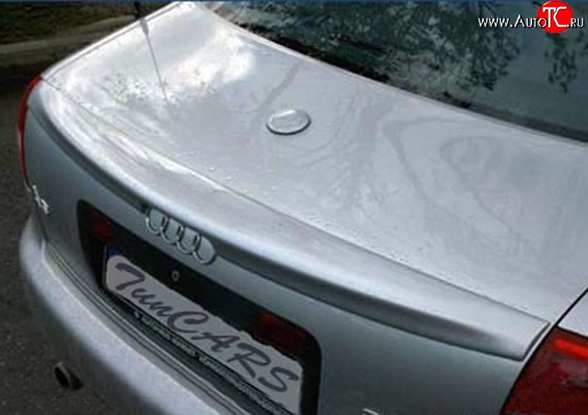 4 249 р. Спойлер Zender Audi A6 C5 дорестайлинг, седан (1997-2001) (Неокрашенный)  с доставкой в г. Керчь