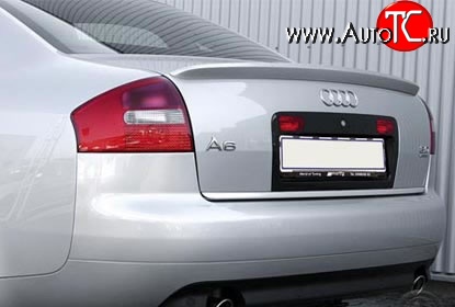 5 099 р. Спойлер Caractere Design Audi A6 C5 дорестайлинг, седан (1997-2001) (Неокрашенный)  с доставкой в г. Керчь