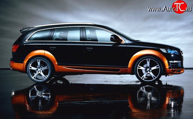 6 999 р. Арки крыльев ABT Audi Q7 4L дорестайлинг (2005-2009)  с доставкой в г. Керчь