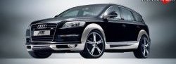 6 999 р. Арки крыльев ABT Audi Q7 4L дорестайлинг (2005-2009)  с доставкой в г. Керчь. Увеличить фотографию 3