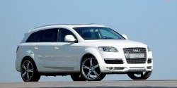 15 799 р. Накладка переднего бампера ABT Audi Q7 4L дорестайлинг (2005-2009)  с доставкой в г. Керчь. Увеличить фотографию 10