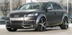 15 799 р. Накладка переднего бампера ABT Audi Q7 4L дорестайлинг (2005-2009)  с доставкой в г. Керчь. Увеличить фотографию 2