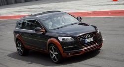 15 799 р. Накладка переднего бампера ABT Audi Q7 4L дорестайлинг (2005-2009)  с доставкой в г. Керчь. Увеличить фотографию 5