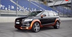 15 799 р. Накладка переднего бампера ABT Audi Q7 4L дорестайлинг (2005-2009)  с доставкой в г. Керчь. Увеличить фотографию 6