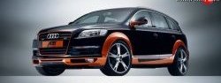15 799 р. Накладка переднего бампера ABT Audi Q7 4L дорестайлинг (2005-2009)  с доставкой в г. Керчь. Увеличить фотографию 7