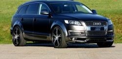 15 799 р. Накладка переднего бампера ABT Audi Q7 4L дорестайлинг (2005-2009)  с доставкой в г. Керчь. Увеличить фотографию 8