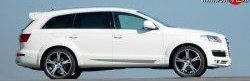 6 999 р. Спойлер ABT Audi Q7 4L дорестайлинг (2005-2009)  с доставкой в г. Керчь. Увеличить фотографию 2