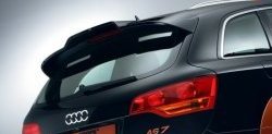 6 999 р. Спойлер ABT Audi Q7 4L дорестайлинг (2005-2009)  с доставкой в г. Керчь. Увеличить фотографию 5