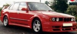 7 999 р. Передний бампер Rieger 2 BMW 5 серия E34 седан дорестайлинг (1988-1994)  с доставкой в г. Керчь. Увеличить фотографию 3