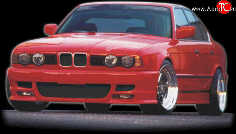 8 899 р. Передний бампер Seidl BMW 5 серия E34 седан дорестайлинг (1988-1994)  с доставкой в г. Керчь