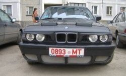 4 999 р. Накладка переднего бампера Uniq BMW 5 серия E34 седан дорестайлинг (1988-1994)  с доставкой в г. Керчь. Увеличить фотографию 2