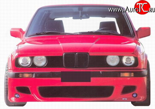 7 999 р. Передний бампер Rieger V1 на BMW 3 серия E30 седан (1982-1991)  с доставкой в г. Керчь