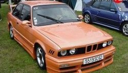 8 399 р. Передний бампер Rieger V2 BMW 3 серия E30 седан (1982-1991)  с доставкой в г. Керчь. Увеличить фотографию 2