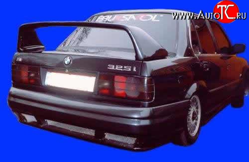 4 999 р. Высокий спойлер Riger BMW 3 серия E30 седан (1982-1991)  с доставкой в г. Керчь