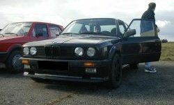1 939 р. Арки крыльев Sport Style BMW 3 серия E30 седан (1982-1991)  с доставкой в г. Керчь. Увеличить фотографию 2