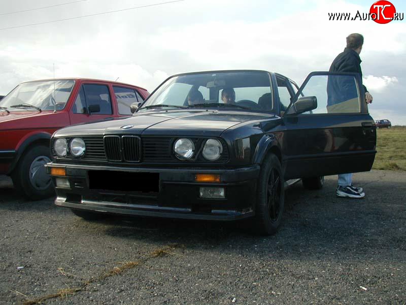 4 399 р. Накладка переднего бампера Sport Style BMW 3 серия E30 седан (1982-1991)  с доставкой в г. Керчь