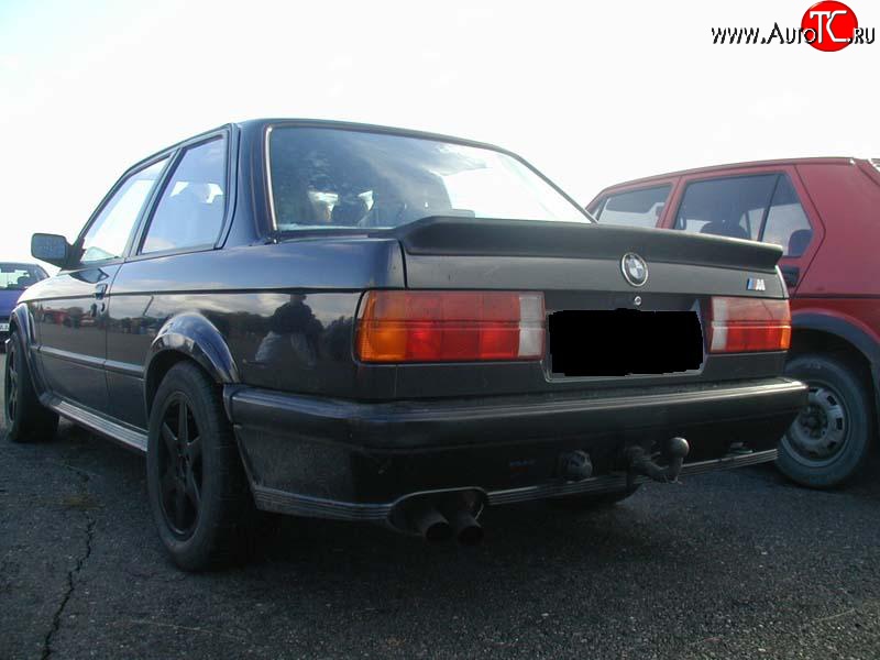 4 399 р. Накладка заднего бампера Sport Style BMW 3 серия E30 седан (1982-1991)  с доставкой в г. Керчь