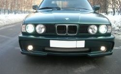 5 349 р. Передний бампер Concept BMW 5 серия E34 седан дорестайлинг (1988-1994) (Неокрашенный)  с доставкой в г. Керчь. Увеличить фотографию 2