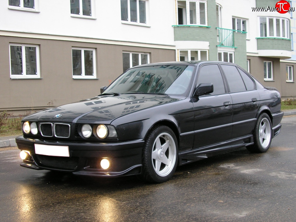 8 399 р. Передний бампер Devil BMW 5 серия E34 седан дорестайлинг (1988-1994)  с доставкой в г. Керчь